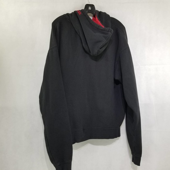 Ohio State Buckeyes Men’s Hoodie Sweatshirt Size XL Black Crimson & Gray - Picture 7 of 12